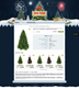 Создание интернет магазина по продаже новогодних елок «Дом Елок»