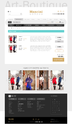 Создание интернет магазина для бутика одежды «Mancini»